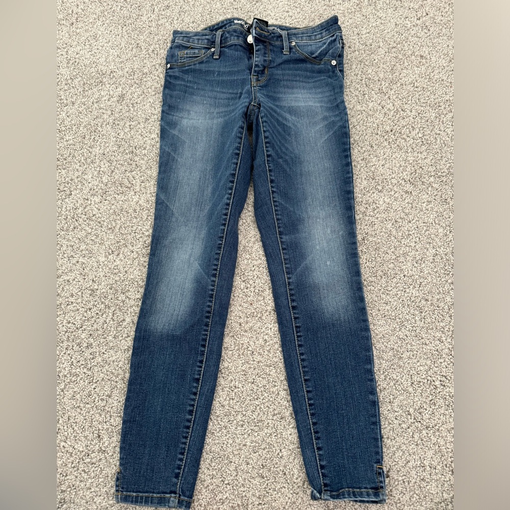 Jeans size 2 skinny ankle crop